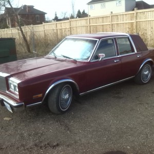 1985 chrysler fifth-avenue photo