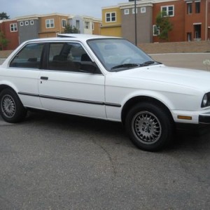 1986 bmw 325325e photo