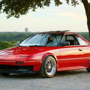 1986 toyota mr2 photo