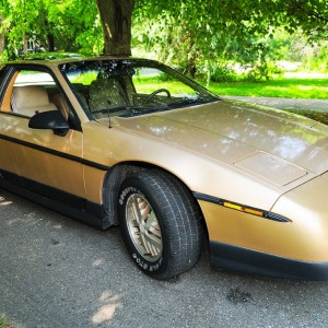 1987 pontiac fiero photo