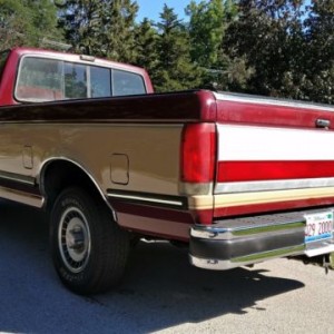 1988 ford f-250 photo