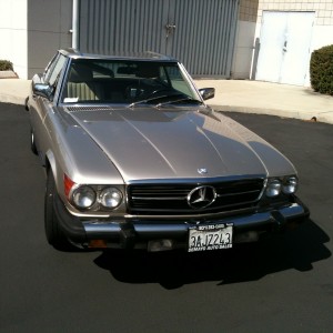 1989 mercedes-benz 560 photo