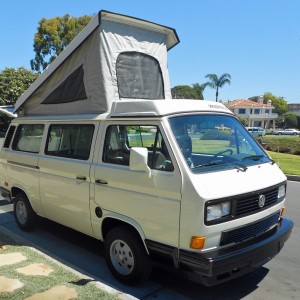 1989 volkswagen camper photo