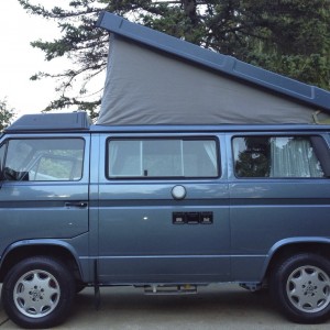 1989 volkswagen vanagon photo