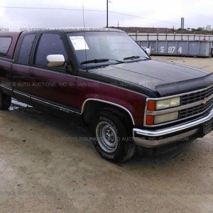 1990 chevrolet gmt-400 photo