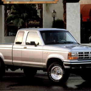 1990 ford ranger photo