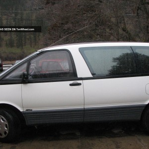 1991 toyota previa photo