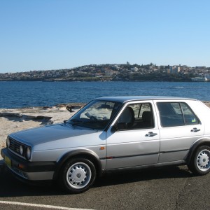 1991 volkswagen golf photo