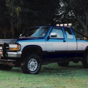 1992 dodge dakota photo