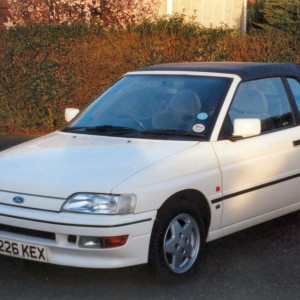 1992 ford escort photo