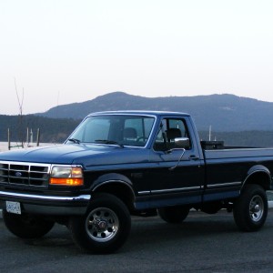 1992 ford f-250 photo