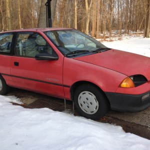 1992 geo metro photo