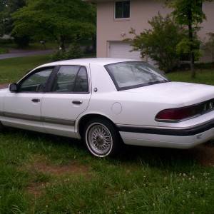 1992 mercury grand-marquis photo