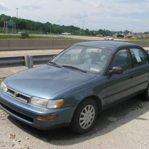 1993 toyota corolla-dx photo