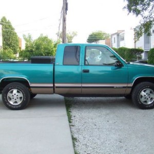 1995 chevrolet gmt-400 photo