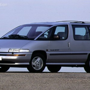 1995 oldsmobile silhouette photo