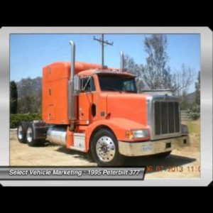 1995 peterbilt 377 photo