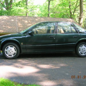 1995 saturn sc1 photo