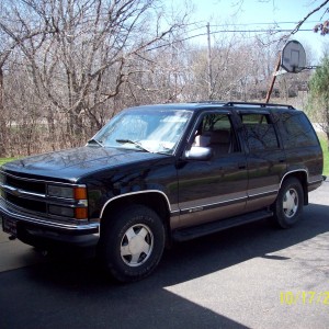 1996 chevrolet tahoe photo