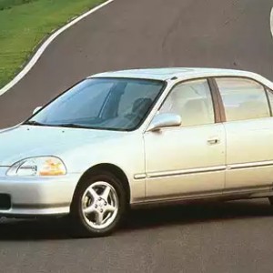 1996 honda civic-lx photo