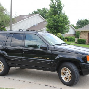 1996 jeep grand-cherokee photo