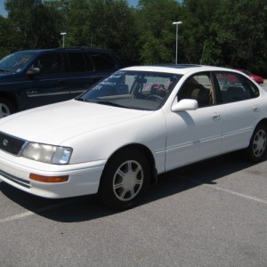1996 toyota avalon photo