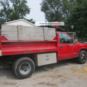 1997 chevrolet gmt-400 photo