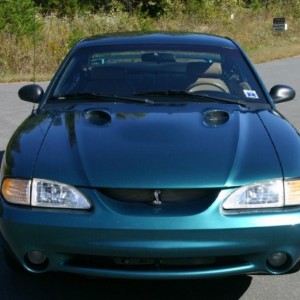 1997 ford mustang photo