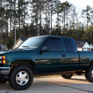1997 gmc sierra photo