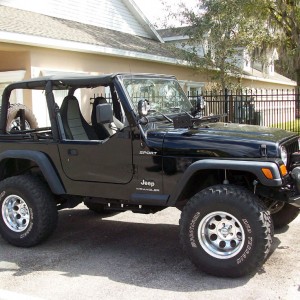 1997 jeep wrangler photo