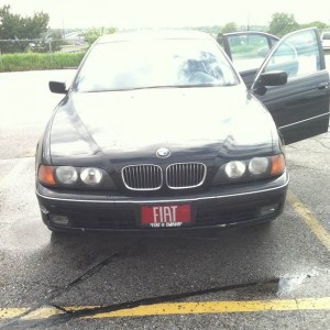 1998 bmw 540i photo