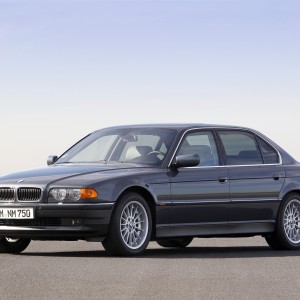 1998 bmw 750il photo