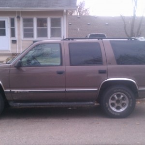 1998 chevrolet tahoe photo