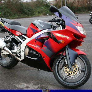 1998 kawasaki zx-6r photo