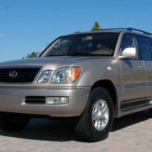 1998 lexus lx photo