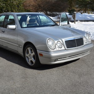 1998 mercedes-benz e-class photo