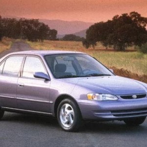 1998 toyota corolla photo