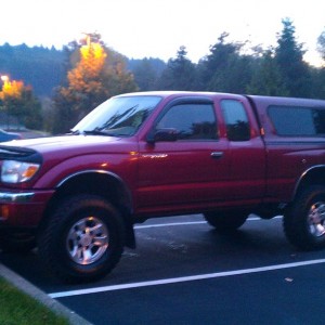 1998 toyota tacoma photo