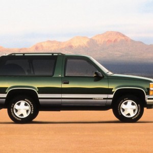 1999 chevrolet tahoe photo