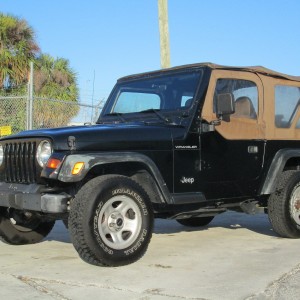 1999 jeep wrangler photo