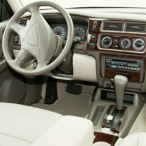 1999 mitsubishi montero-sport photo