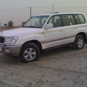 1999 toyota land-cruiser photo