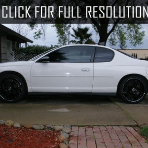2000 chevrolet monte-carlo photo