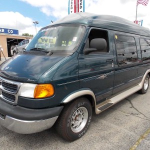 2000 dodge ram photo