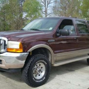 2000 ford excursion photo
