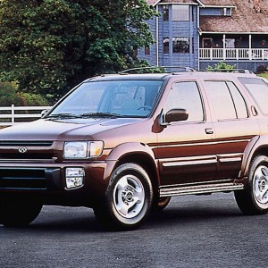 2000 infiniti qx4 photo