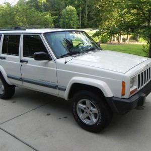 2000 jeep cherokee photo