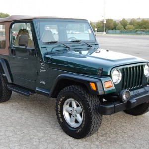 2000 jeep wrangler photo