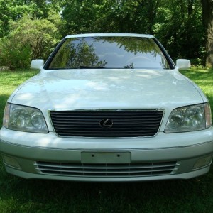 2000 lexus ls photo