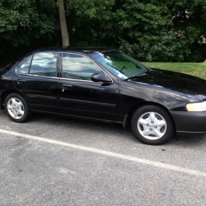 2000 nissan altima photo